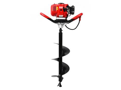 GEKO H00655 Motorový pôdny vrták 1,5kW / 2HP + pôdny vrták 250mm