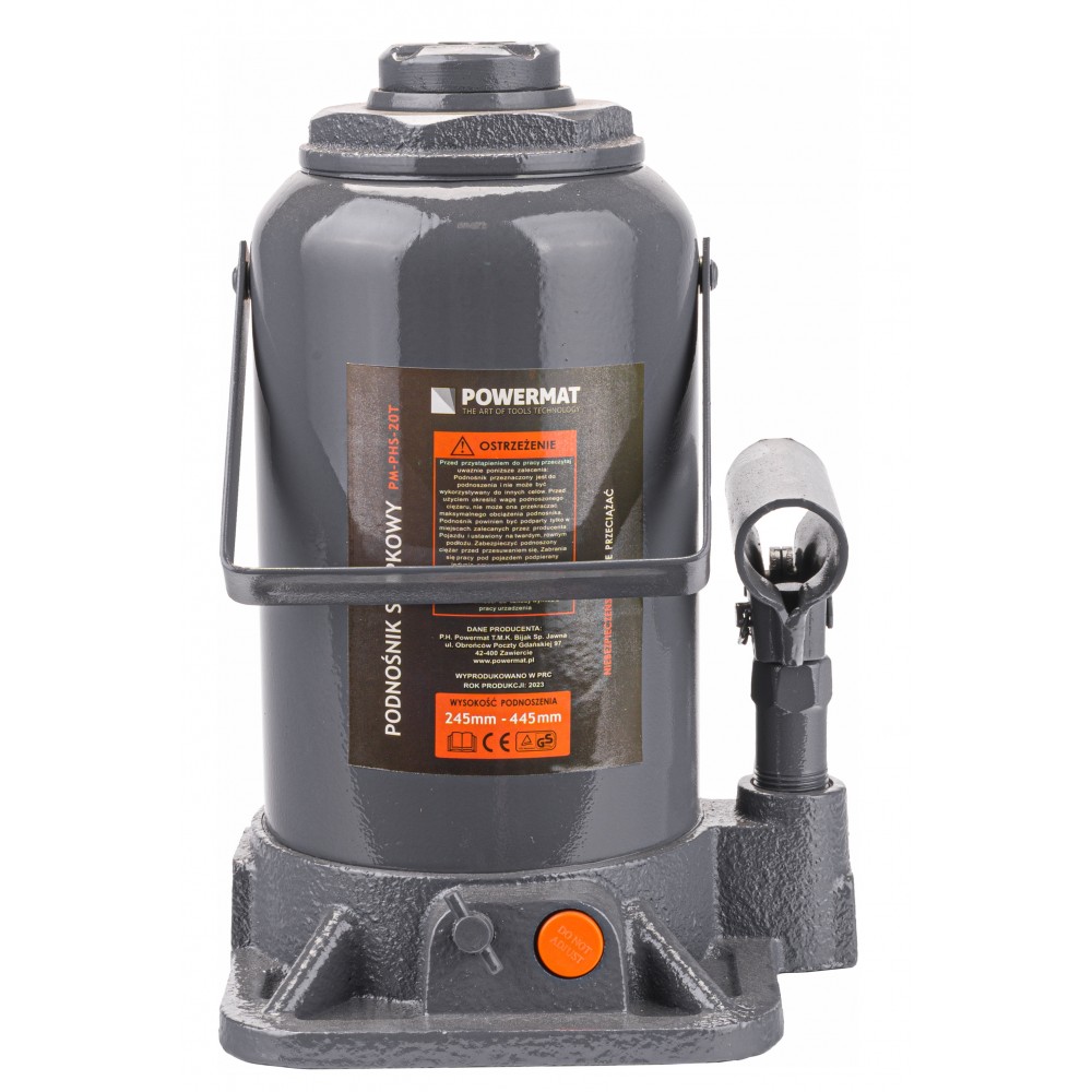 Powermat PM-PHS-20T Hydraulický pákový zdvihák 20T stĺpový