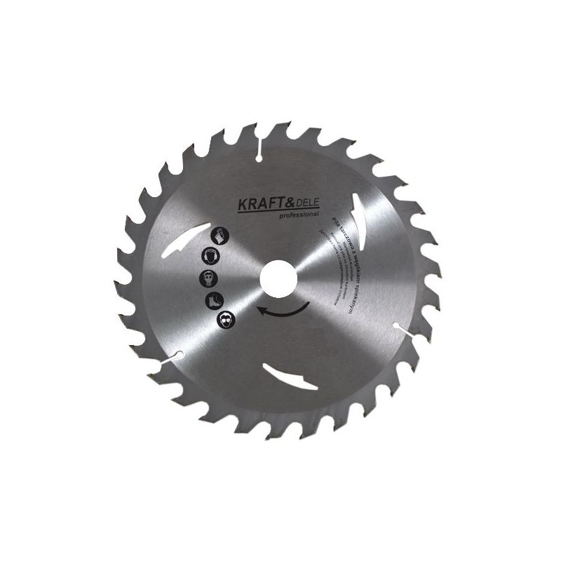 KRAFT&DELE KD1023 Vidlicový kotúč 200x32x36T na drevo