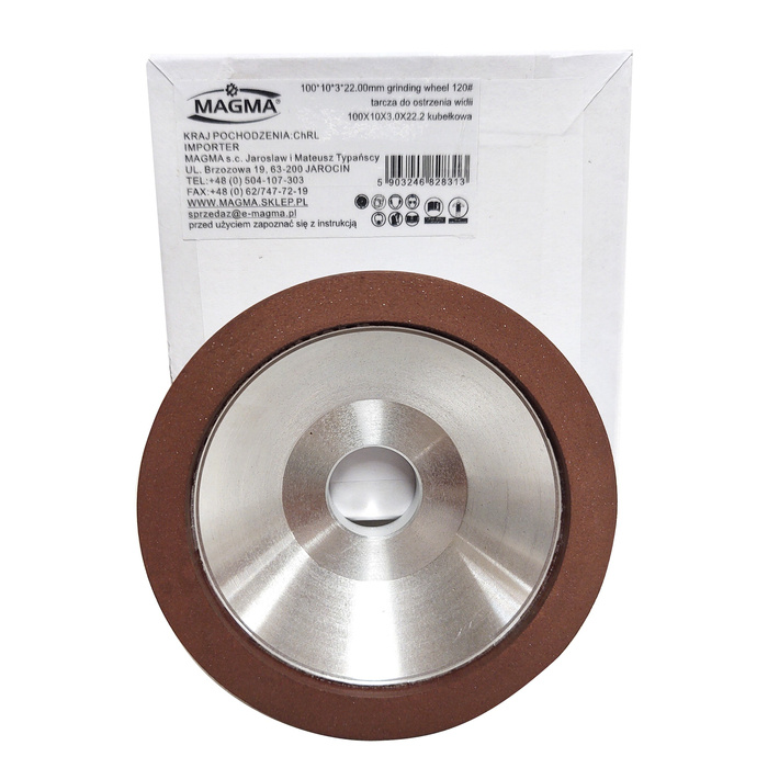 MAGMA Diamantový hrncový kotúč na ostrenie 100mm 10x3,0x22,22 mm