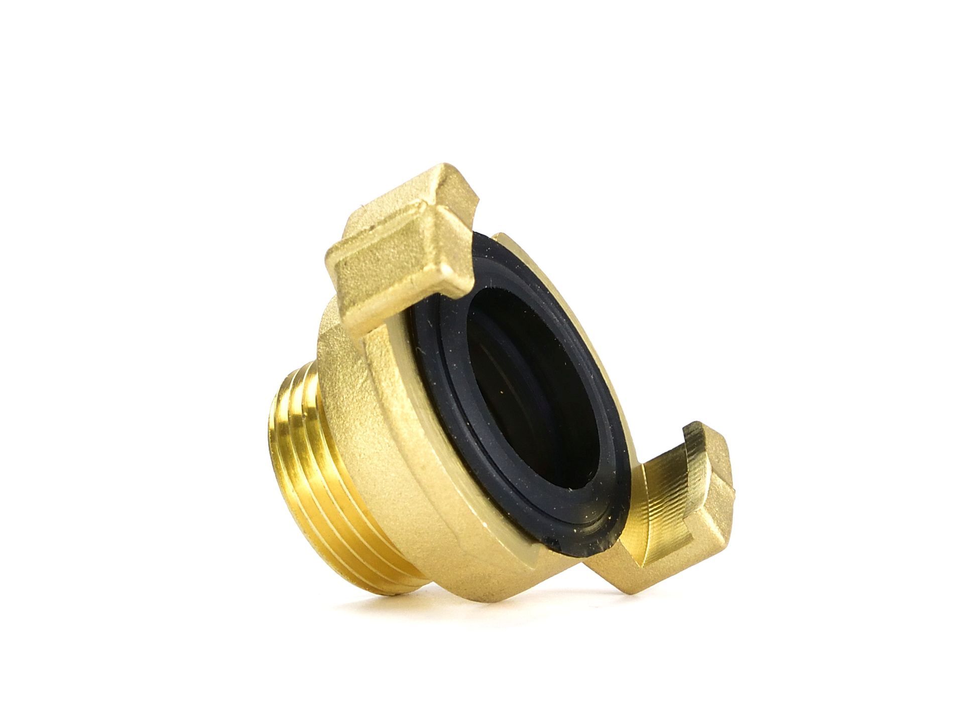 GEKO G70112 Mosadzná hadicová spojka 3/4" vonkajší závit