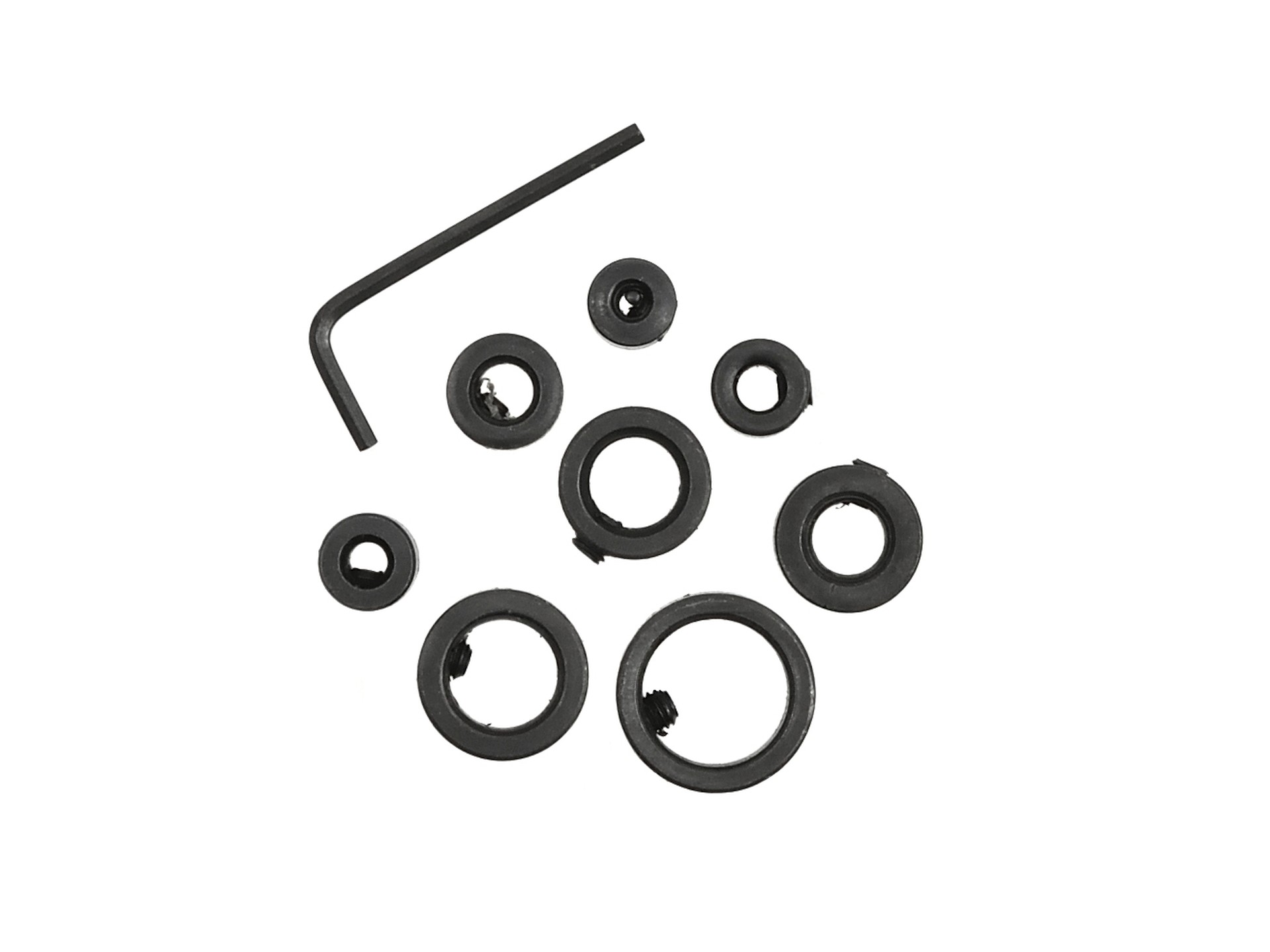 GEKO G64999 Obmedzovač hĺbky vŕtania, sada pre vrták 3-16 mm