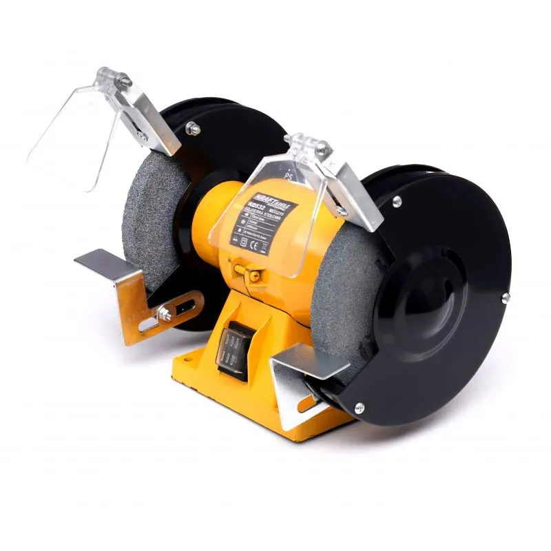 KRAFT&DELE KD532-Z 1500W Stolná dvojkotúčová brúska 150mm