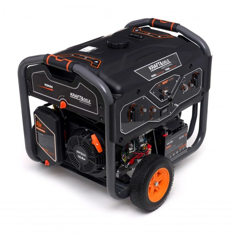 KRAFT&DELE KD696 Elektrocentrála generátor prúdu 7kW 230V