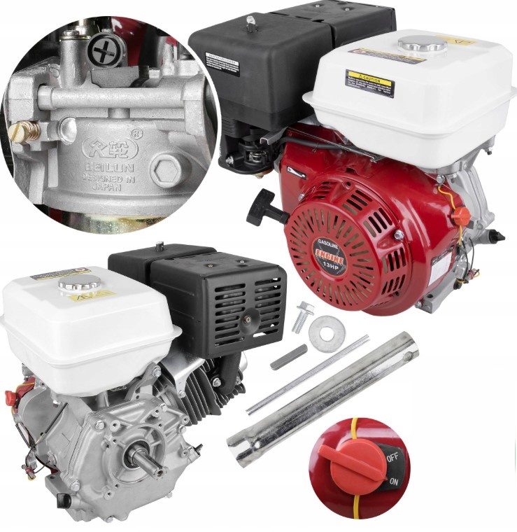 LEX 188F Benzínový spaľovací motor 13HP 25mm