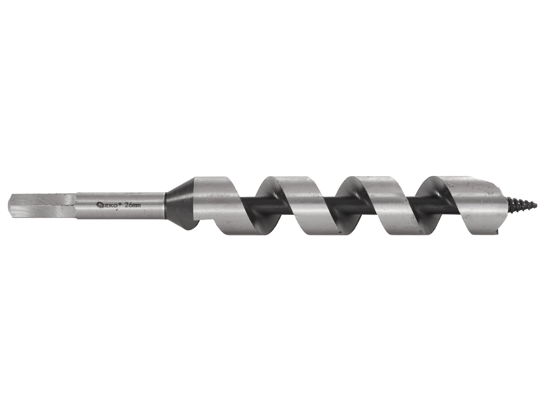 GEKO G37372 Vrták do dreva, skrútený 26x230 mm