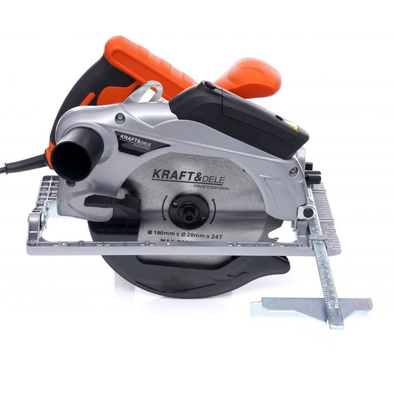 KRAFT&DELE KD1713 Ručná kotúčová píla na drevo 2800W
