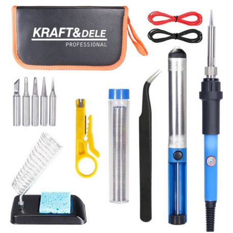 KRAFT&DELE KD1717 80W multifunkčná spájkovacia pištoľ