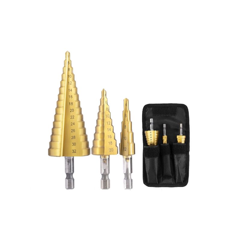 KRAFT&DELE KD11247 Kužeľové vrtáky pre skrutkovač 4 - 32 mm