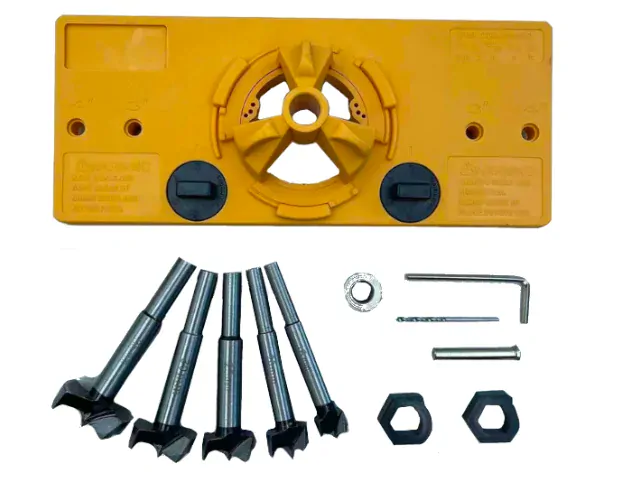 KRAFT&DELE KD11251 ŠABLÓNA NA VŔTANIE OTVOROV PRE PÁNTY