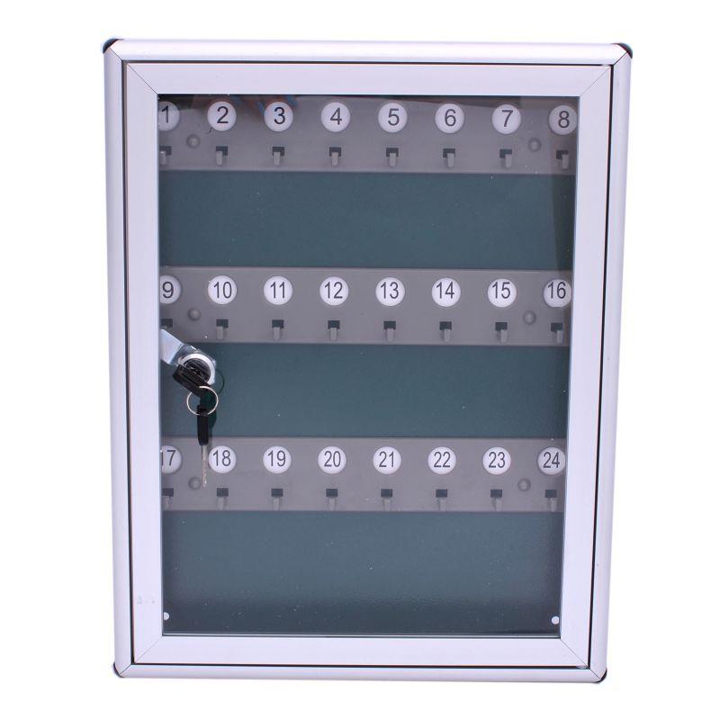 IRMA SKS24 Skrinka na kľúče, vešiak na 24 kľúčov 40x295x370mm