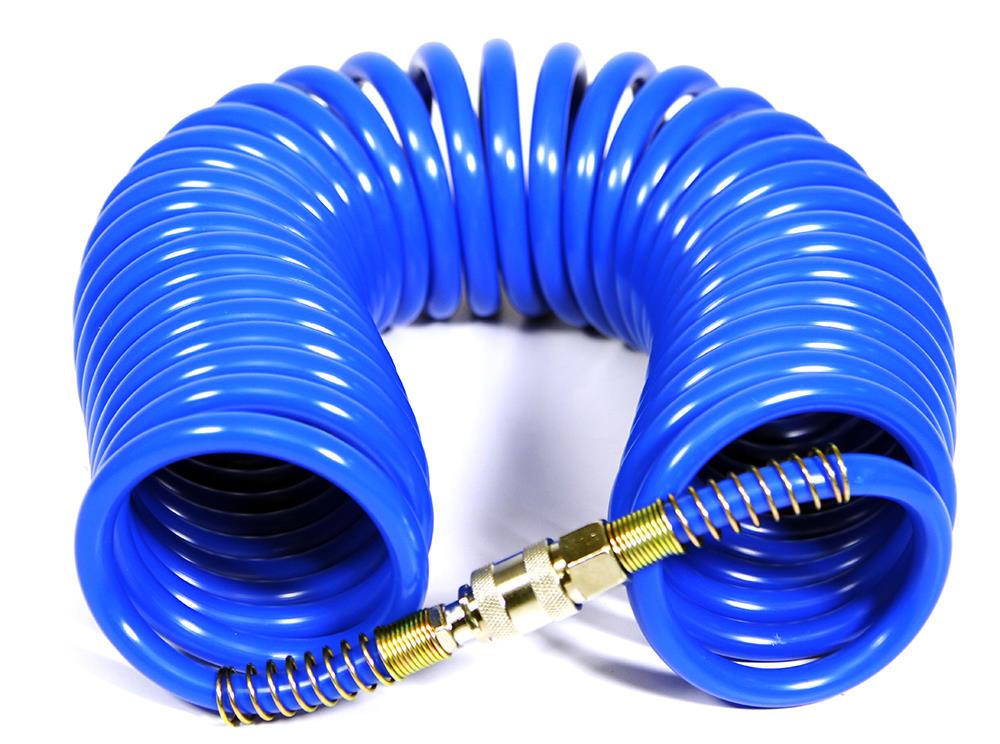 MAR-POL M80470 20m ŠPIRÁLOVÁ HADICA KU KOMPRESORU 6x8 mm
