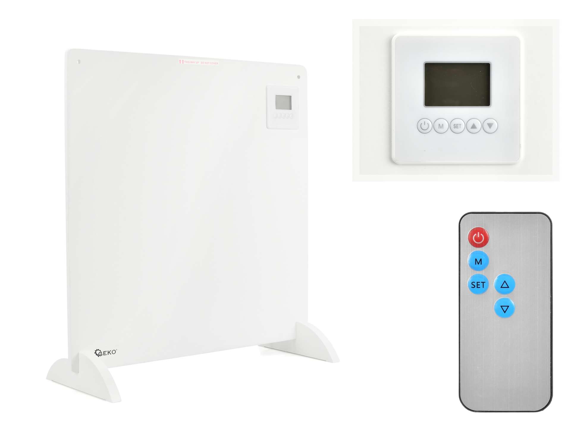 GEKO G80571 Infračervený ohrievač 425W infražiarič