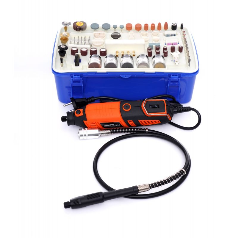 Kraft&Dele KD10751 multifunkčná brúska minibrúska 218 dielov 270W