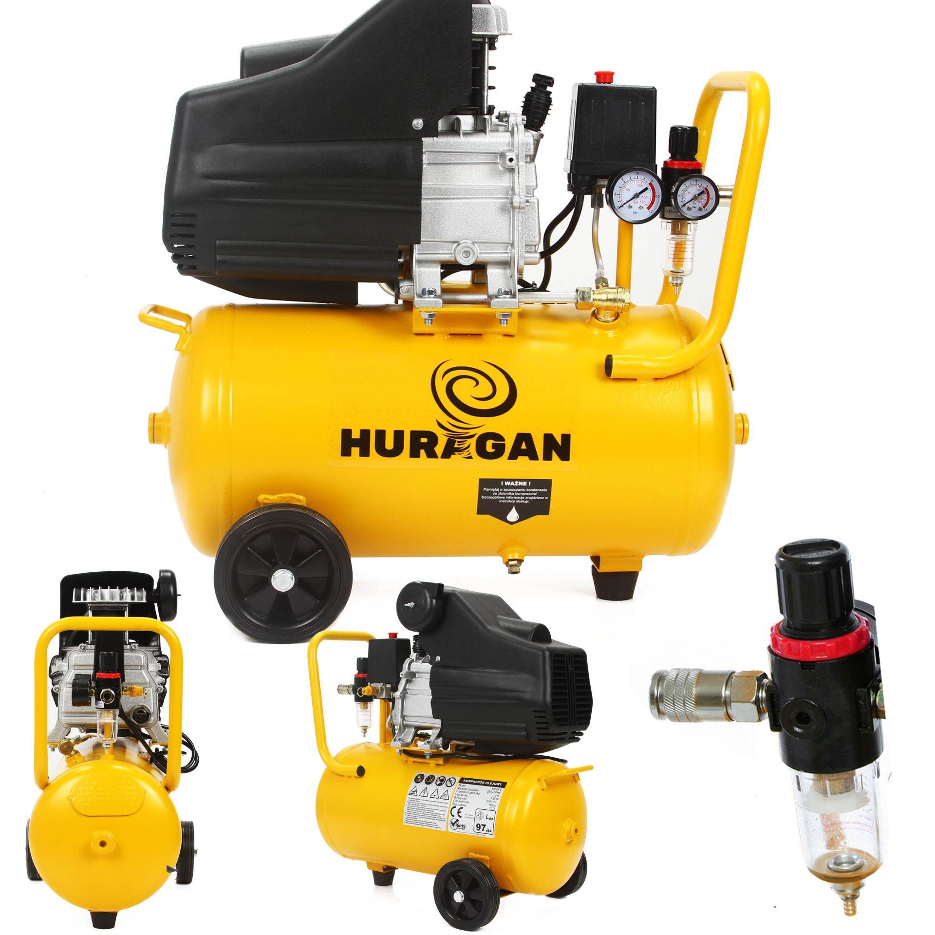 MAR-POL M88000 KOMPRESOR 24L 1T HURAGAN 1500W