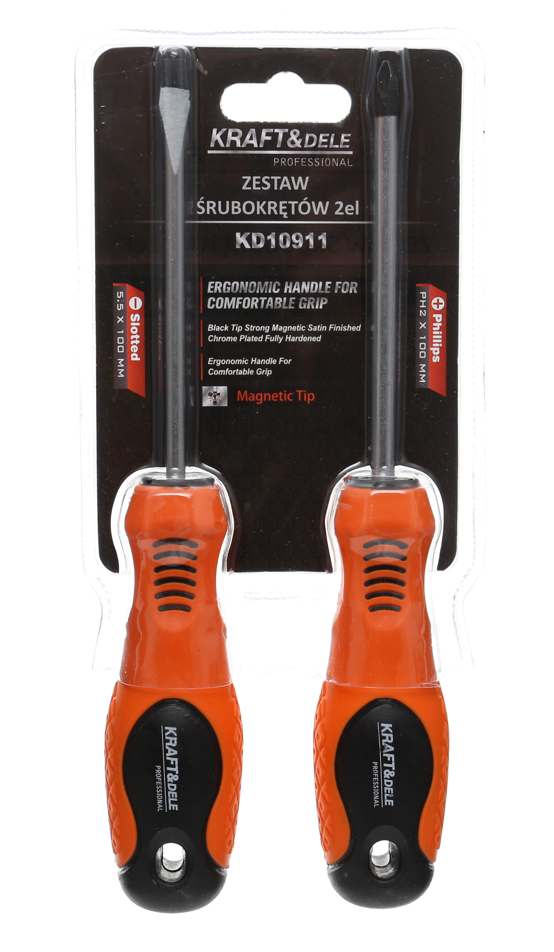 KRAFT&DELE KD10911 SADA SKRUTKOVAČOV 2 KUSY