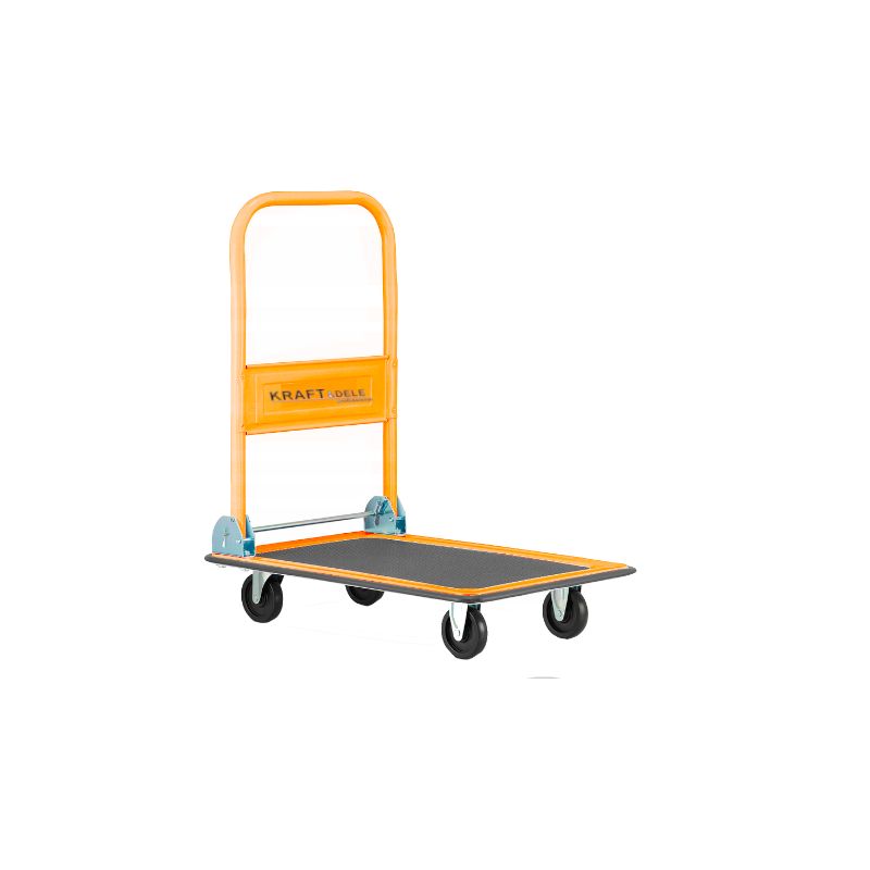 Kraft&Dele KD3091 Plošinový vozík so skladacím držadlom 150kg