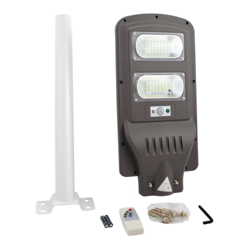 IRMA LXL226 Solárna lampa 60W osvetlenie senzor pohybu 15000mAh LifePo4