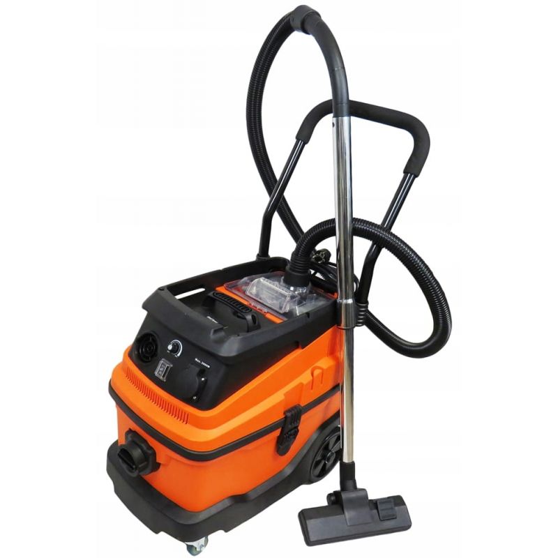 Kraft&Dele KD488 Priemyselný vysávač 1600W / 30L / 230V Na mokré a suché vysávanie