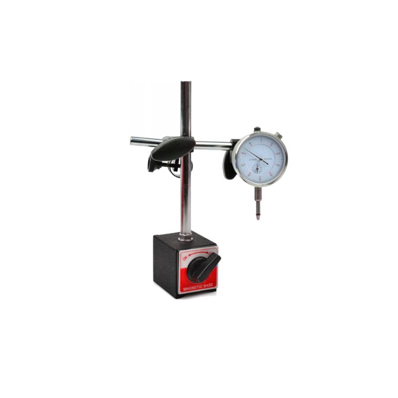 KRAFT&DELE KD11398 Magnetický statív a číselníkový odchýlkomer v kufríku