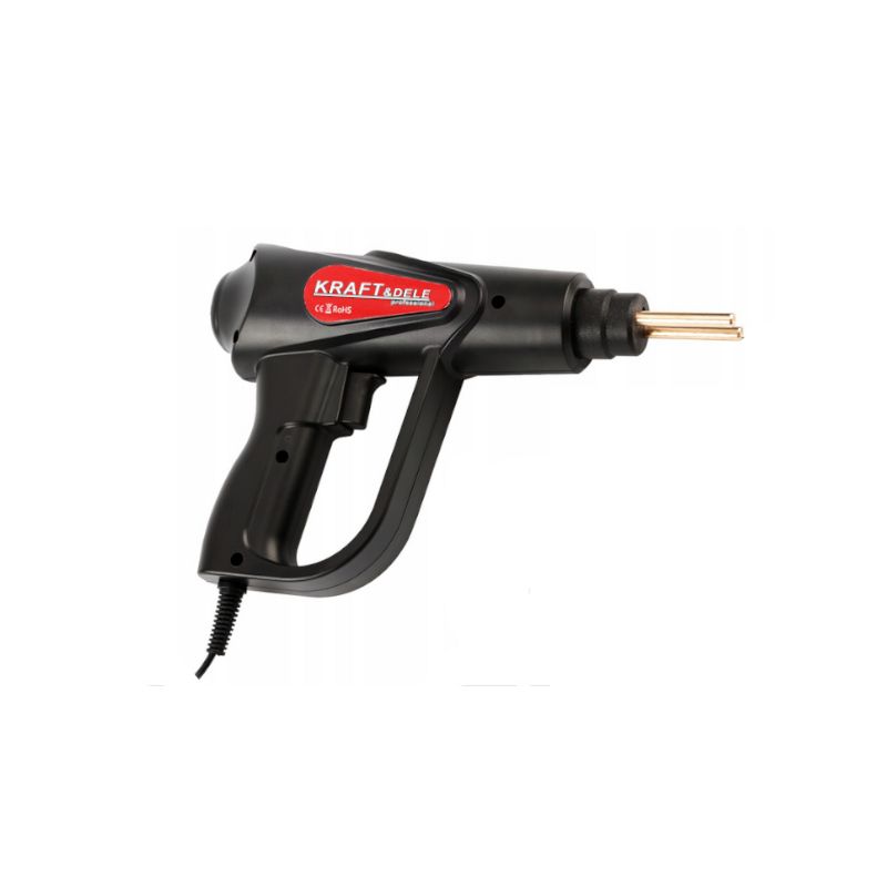 KRAFT&DELE KD867 Zváračka plastov 100W / 250V + 200ks sponiek