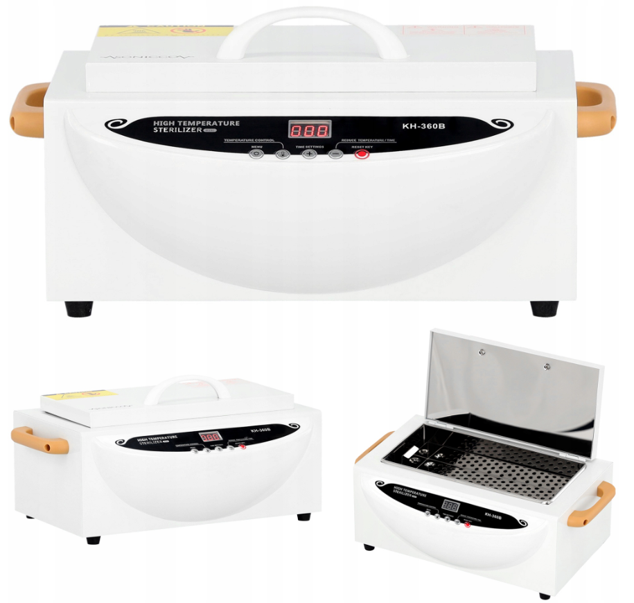 Callissimo KH-360B Teplovzdušný sterilizátor sterilizačný box 500W 250°C