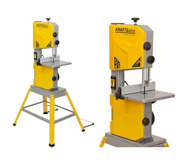 KRAFT&DELE KD5298 900W Pásová píla, rezačka dlaždíc, 4 kotúče