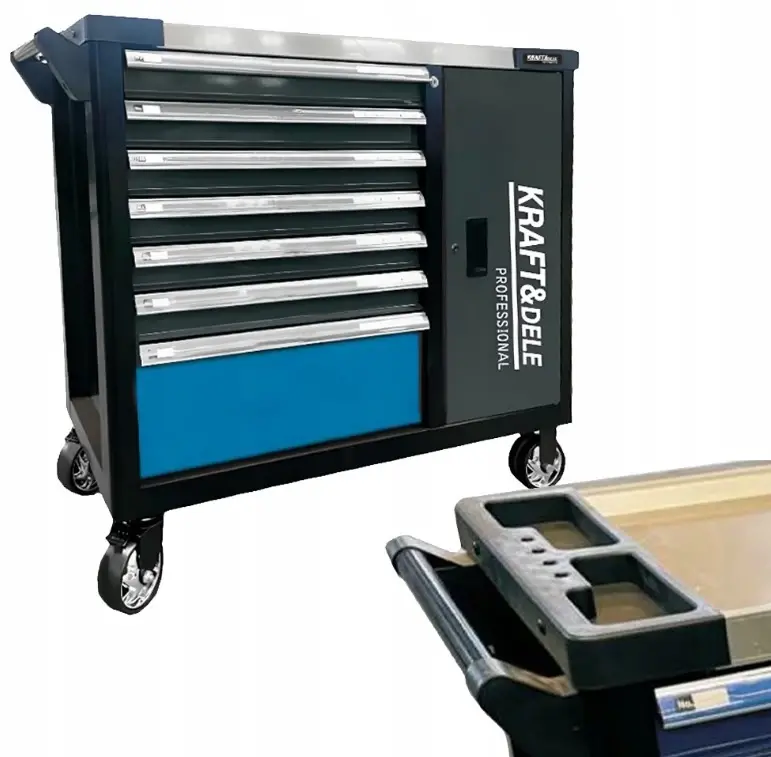 Kraft&Dele KD1069 SKRIŇA NA NÁRADIE vozík s náradím 309ks