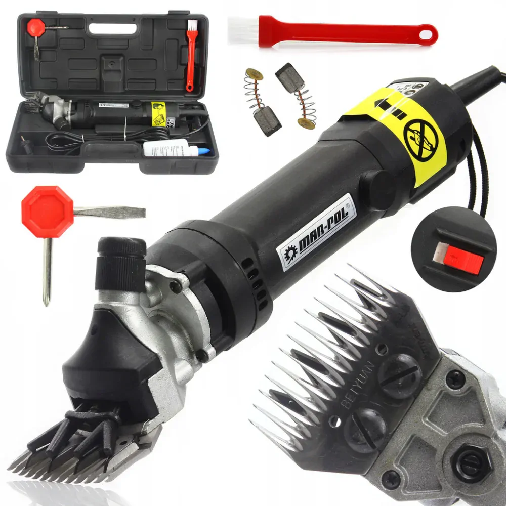 MAR-POL M79355 Strihací strojček na ovce zvieratá 650W