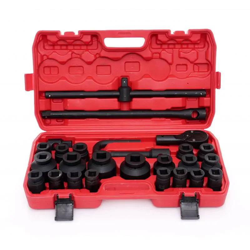 Kraft&Dele KD11758 Nástrčné hlavice kľúče nadstavce 3/4" 26ks 6-hran