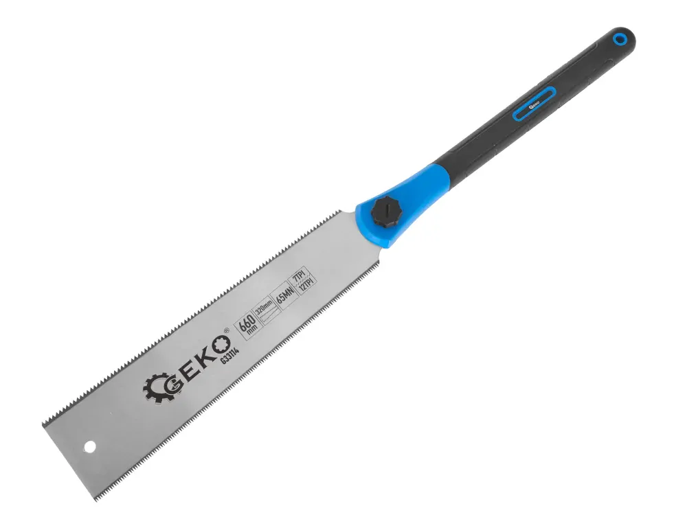 GEKO G33114 Obojstranná píla na drevo japonská tesárska 320mm