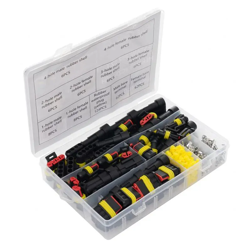 Kraft&Dele KD10480 Hermetické káblové konektory 352ks