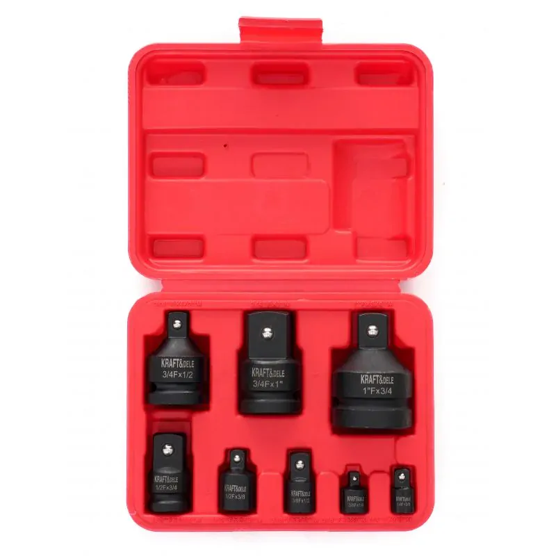 Kraft&Dele KD11760 Redukcie adaptéry na nástrčné hlavice 8ks
