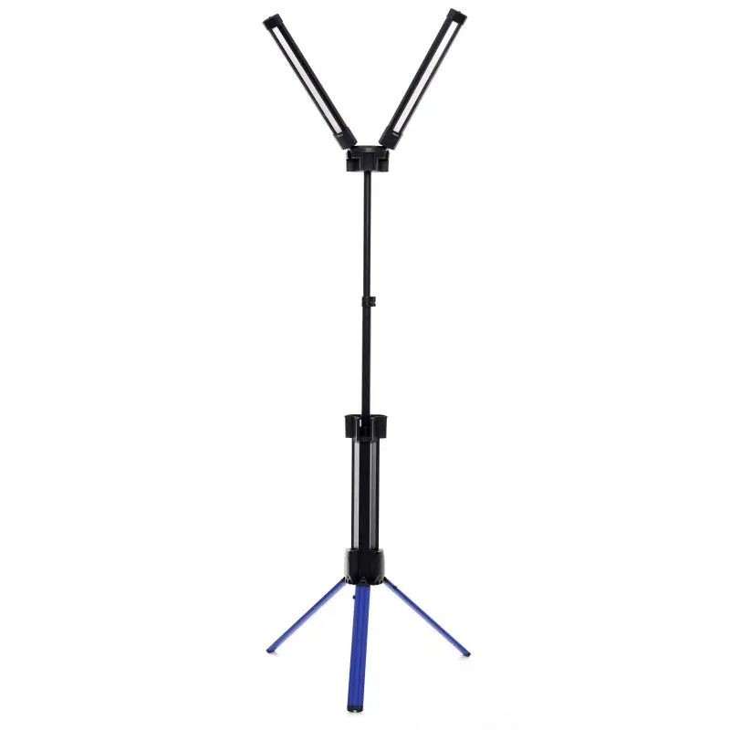 Kraft&Dele KD1266 Pracovná lampa na stojane LED 10000lm svietidlo 220cm