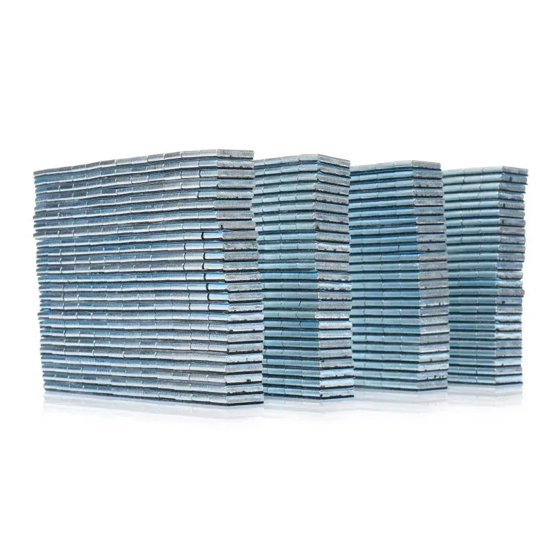 Kraft&Dele KD11812 Pozinkované lepené závažia pre hliníkové disky 100ks 60g