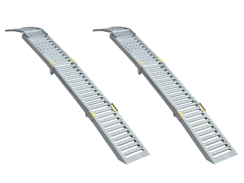 Geko G02047 Nájazdová skladacia rampa do 2200kg 2kusy