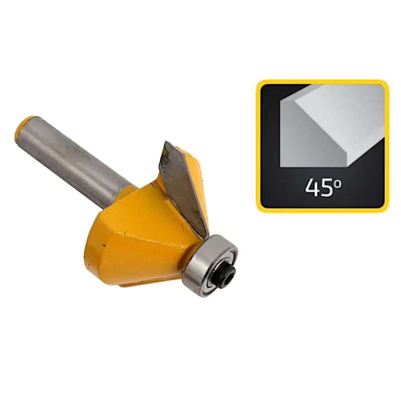 Irma FRXD1026 Vrták do dreva fréza na drevo 9,52x26,6mm 45° 2ks