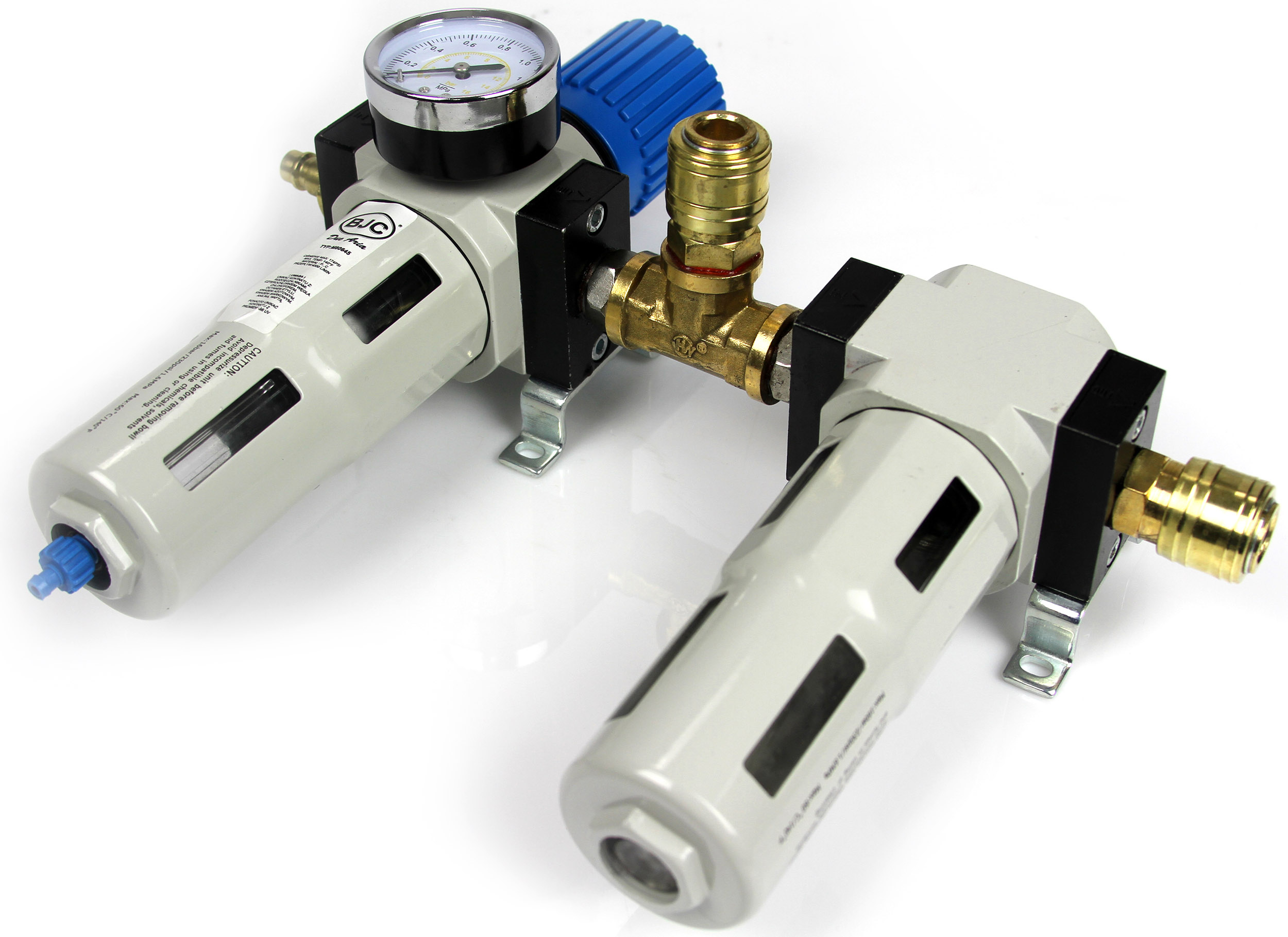 Mar-pol M80645 Vzduchový regulátor filter s mazaním 1/2" BJC
