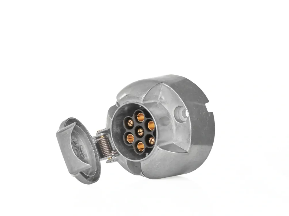 GEKO G02328 Zásuvka na príves 7PIN 12V (hliník)