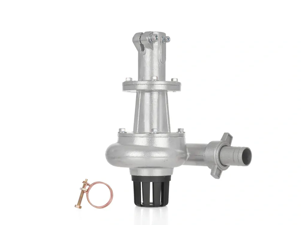 GEKO G81064D Čerpadlo na vodu - nástavec na benzínový krovinorez 28mm, 9 fréz
