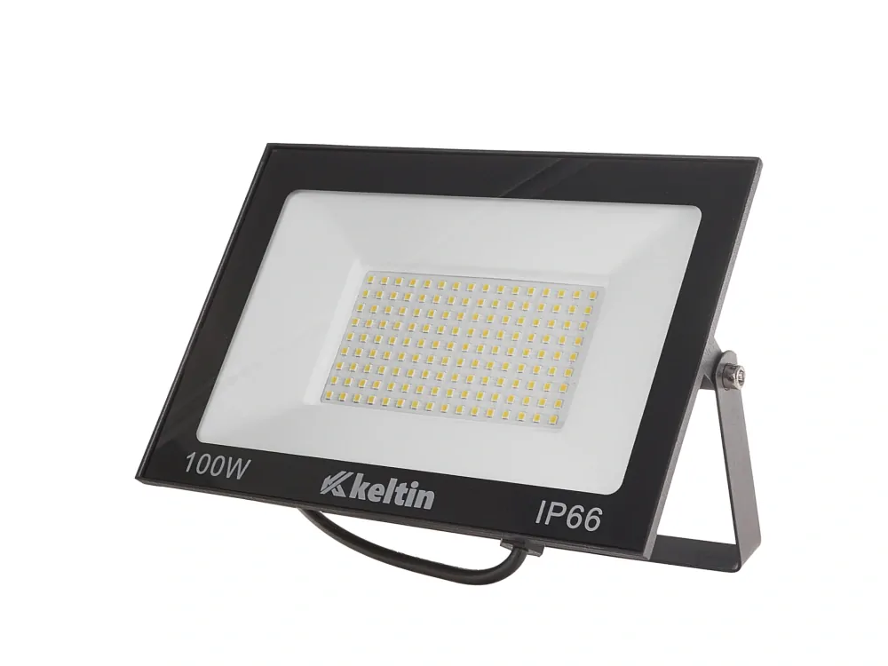 GEKO K02037 Halogénové LED svetlo lampa 100W reflektor vodeodolný IP66 4500lm