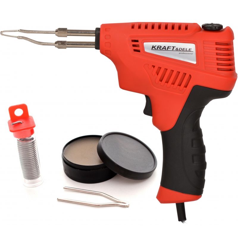 KRAFT&DELE KD1504 200W SPÁJKOVAČKA spájkovacia pištoľ 70°C-500°C