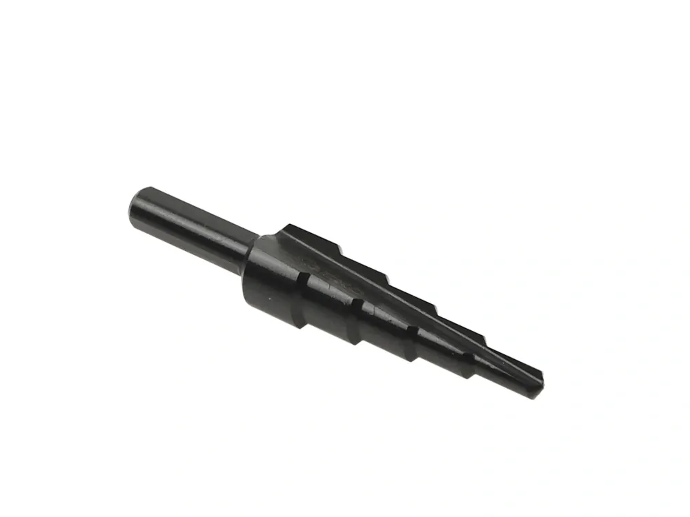 GEKO G38560 Stupňovitý vrták HSS TiAlN 4-12 mm