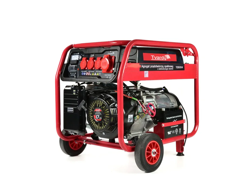 Tvardy T05004 Elektrocentrála s elektronickým štartovaním 17HP 8,5KW 400V