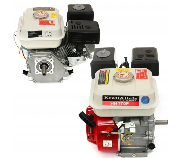 Kraft&Dele KD1825 Benzínový spaľovací motor 7 HP 20mm