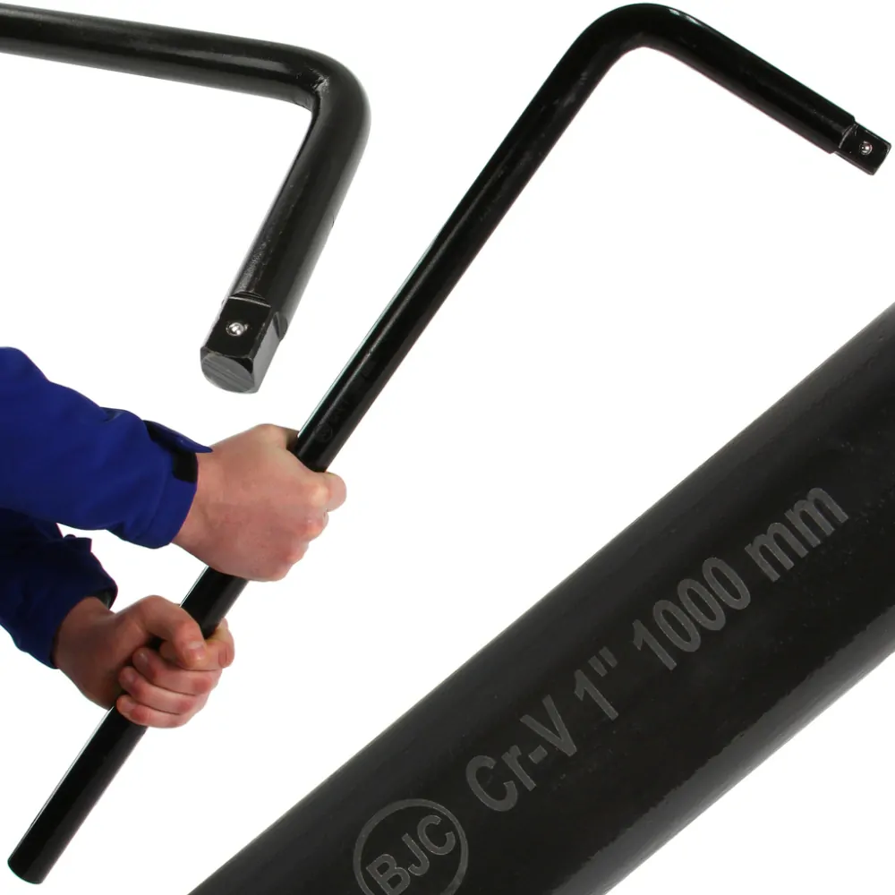 MAR-POL M58237 Nástrčný kľúč 1" typ L 100cm