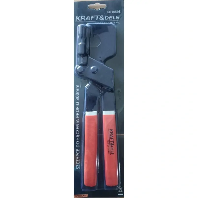 KRAFT&DELE KD10598 Kliešte na spájanie profilov 300mm