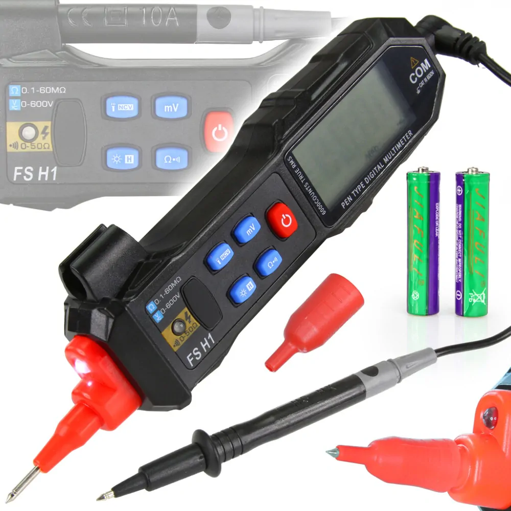 MAR-POL M04014 Digitálny multimeter meradlo AC / DC