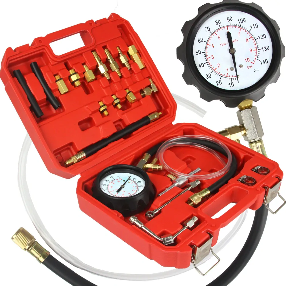 Mar-pol M57674 TESTER TLAKU OLEJA/PALIVA sada 21ks