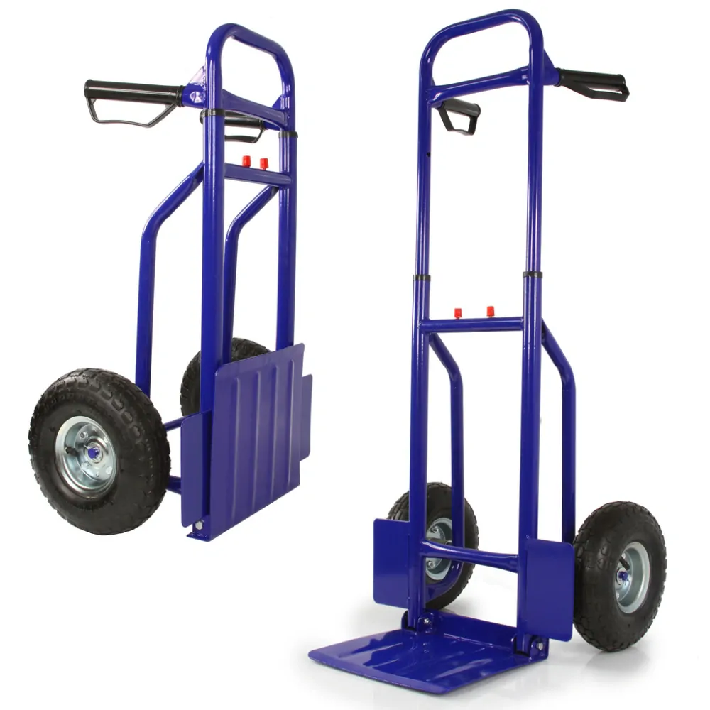 MAR-POL M80087 PREPRAVNÝ VOZÍK RUDLA 150kg skladací